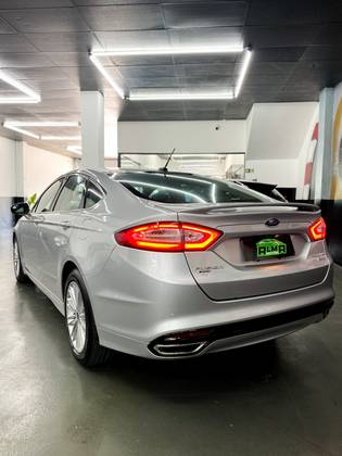 FORD FUSION 2.0 TITANIUM FWD 16V GASOLINA 4P AUTOMÁTICO